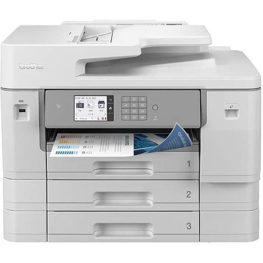 Multifunctional inkjet color BROTHER MFC-J6957DW, A3, USB, Retea, Wi-Fi, Fax Multifunctional inkjet color BROTHER MFC-J6957DW, A3, USB, Retea, Wi-Fi, Fax