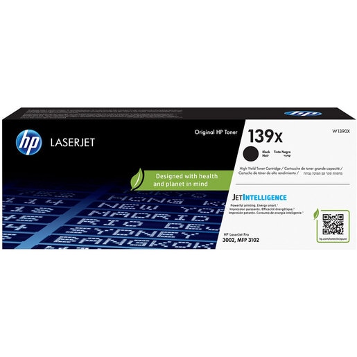 Toner original HP 139X (W1390X), negru Toner original HP 139X (W1390X), negru