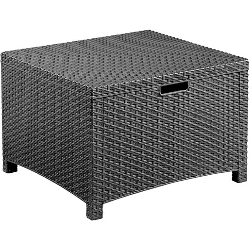 Masa terasa BICA Venezia, plastic, 60 x 54 x 41 cm, antracit Masa terasa BICA Venezia, plastic, 60 x 54 x 41 cm, antracit