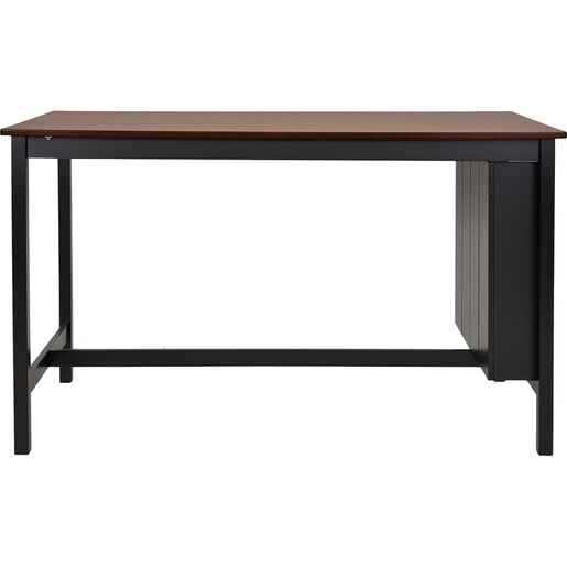 Masa fixa Cindy, stejar negru, 150 x 75 x 91 cm Masa fixa Cindy, stejar negru, 150 x 75 x 91 cm