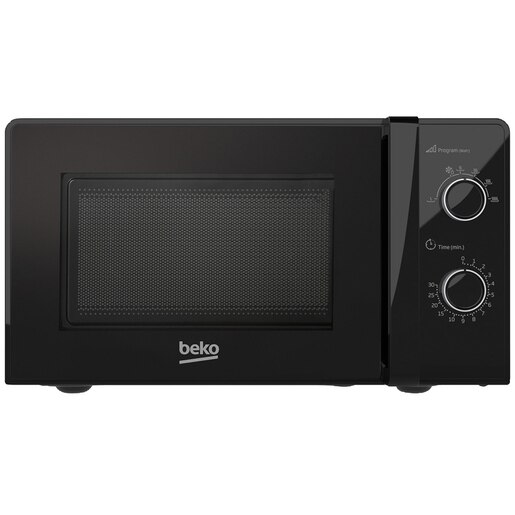 Cuptor microunde BEKO MOC20100BFB, 20l, 700W, negru Cuptor microunde BEKO MOC20100BFB, 20l, 700W, negru