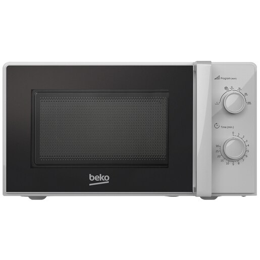 Cuptor microunde BEKO MOC20100SFB, 20l, 700W, argintiu-negru Cuptor microunde BEKO MOC20100SFB, 20l, 700W, argintiu-negru