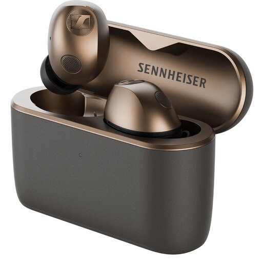 Casti SENNHEISER Momentum True Wireless 5, Bluetooth, In-Ear, Microfon, Noise Cancelling, Copper Casti SENNHEISER Momentum True Wireless 5, Bluetooth, In-Ear, Microfon, Noise Cancelling, Copper