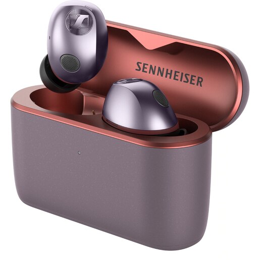 Casti SENNHEISER Momentum True Wireless 5, Bluetooth, In-Ear, Microfon, Noise Cancelling, Lavender Casti SENNHEISER Momentum True Wireless 5, Bluetooth, In-Ear, Microfon, Noise Cancelling, Lavender