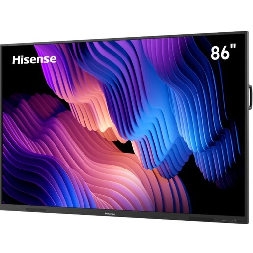 Display profesional HISENSE 86WE3FE, 86", 4K UHD, 60Hz, Touch, Wi-Fi, negru Display profesional HISENSE 86WE3FE, 86", 4K UHD, 60Hz, Touch, Wi-Fi, negru