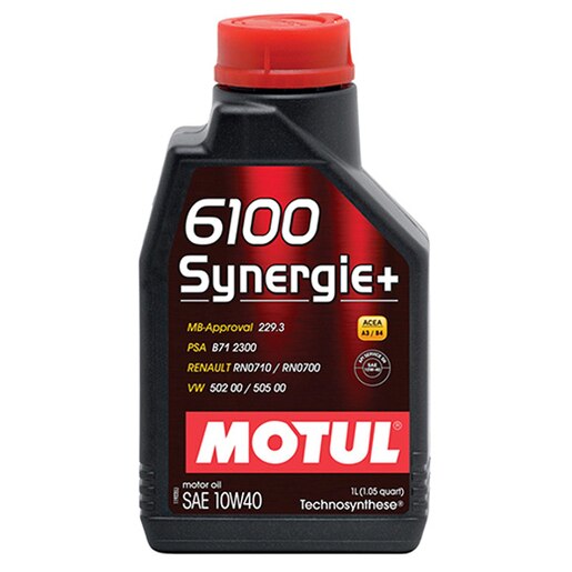 Ulei motor MOTUL 6100 Synergie, 10W40, 1l Ulei motor MOTUL 6100 Synergie, 10W40, 1l
