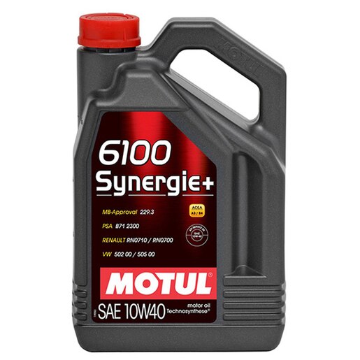 Ulei motor MOTUL 6100 Synergie, 10W40, 4l Ulei motor MOTUL 6100 Synergie, 10W40, 4l