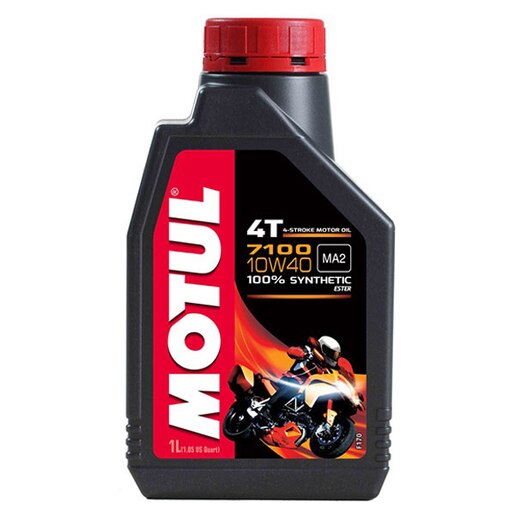 Ulei moto MOTUL 7100 Easter MOT71004T10W401L 4T, 10W40, 1l Ulei moto MOTUL 7100 Easter MOT71004T10W401L 4T, 10W40, 1l