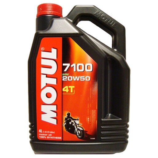 Ulei moto MOTUL 7100 Easter MOT71004T20W504L 4T, 20W50, 4l Ulei moto MOTUL 7100 Easter MOT71004T20W504L 4T, 20W50, 4l