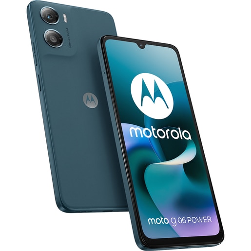 Telefon MOTOROLA G06 Power, 256GB, 4GB RAM, Dual SIM, Tapestry Blue Telefon MOTOROLA G06 Power, 256GB, 4GB RAM, Dual SIM, Tapestry Blue