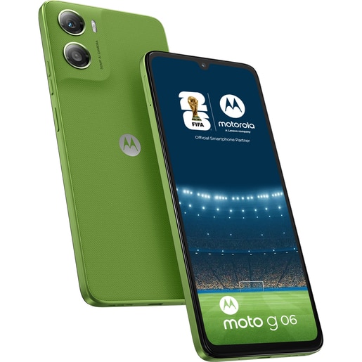 Telefon MOTOROLA G06, 256GB, 4GB RAM, Dual SIM, Tendril Green Telefon MOTOROLA G06, 256GB, 4GB RAM, Dual SIM, Tendril Green