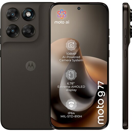 Telefon MOTOROLA G77, 256GB, 8GB RAM, Dual SIM, Black Olive Telefon MOTOROLA G77, 256GB, 8GB RAM, Dual SIM, Black Olive