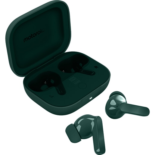Casti MOTOROLA Moto Buds Bass, True wireless, Bluetooth, In-ear, Microfon, Noise Cancelling, Posy Green Casti MOTOROLA Moto Buds Bass, True wireless, Bluetooth, In-ear, Microfon, Noise Cancelling, Posy Green