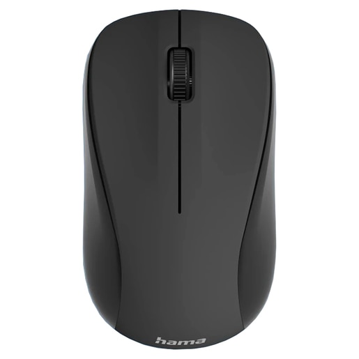Mouse Wireless HAMA MW-300 V2, 1200 dpi, negru Mouse Wireless HAMA MW-300 V2, 1200 dpi, negru