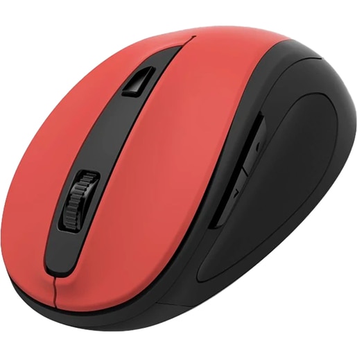 Mouse Wireless HAMA MW-400 V2, 1600 dpi, rosu Mouse Wireless HAMA MW-400 V2, 1600 dpi, rosu