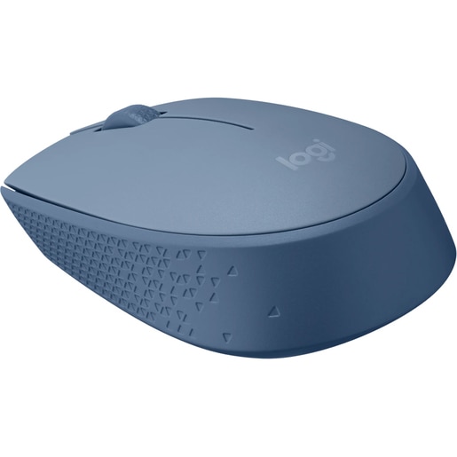 Mouse Wireless LOGITECH M171, 1000 dpi, albastru-gri Mouse Wireless LOGITECH M171, 1000 dpi, albastru-gri