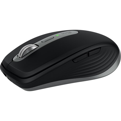 Mouse Bluetooth pentru Mac LOGITECH MX Anywhere 3S, 8000 dpi, negru Mouse Bluetooth pentru Mac LOGITECH MX Anywhere 3S, 8000 dpi, negru
