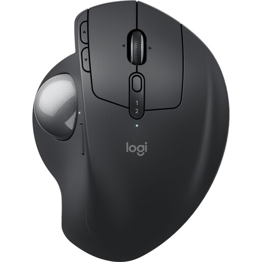 Mouse Wireless LOGITECH MX ERGO S, Dual Mode, 2048 dpi, Bluetooth, graphite Mouse Wireless LOGITECH MX ERGO S, Dual Mode, 2048 dpi, Bluetooth, graphite