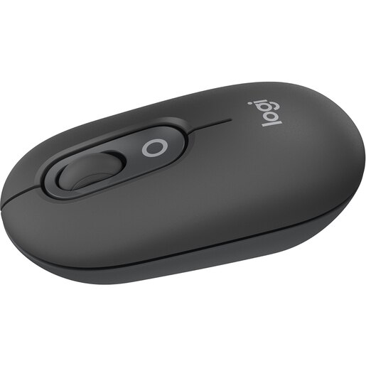 Mouse Wireless LOGITECH Pop Emoji, Dual Mode, Bluetooth, graphite Mouse Wireless LOGITECH Pop Emoji, Dual Mode, Bluetooth, graphite