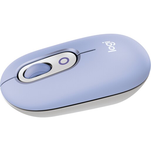 Mouse Wireless LOGITECH Pop Emoji, Dual Mode, Bluetooth, lila Mouse Wireless LOGITECH Pop Emoji, Dual Mode, Bluetooth, lila