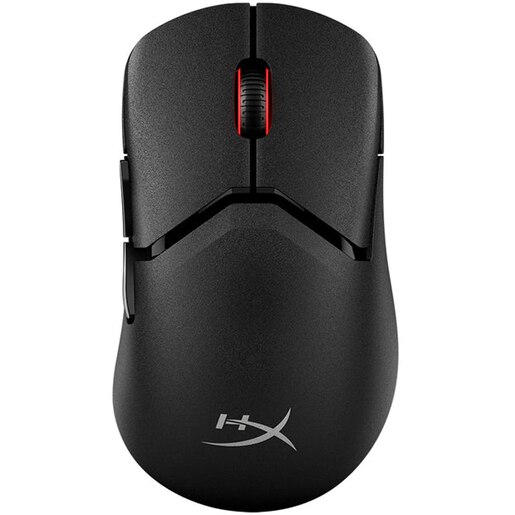 Mouse Gaming Wireless HYPERX Pulsefire Saga Pro, 26000 dpi, negru Mouse Gaming Wireless HYPERX Pulsefire Saga Pro, 26000 dpi, negru