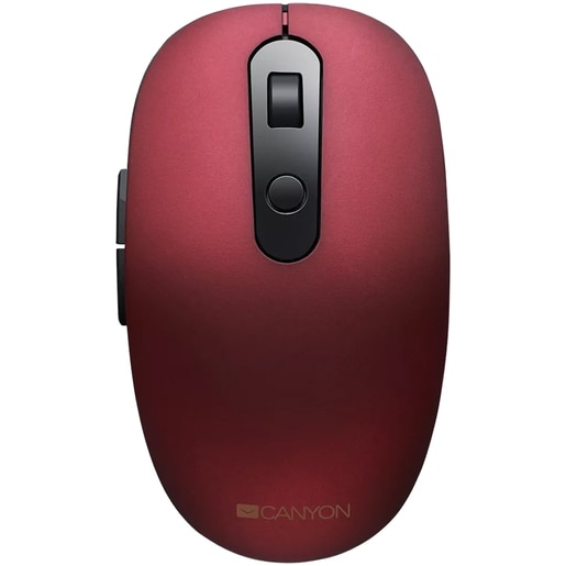 Mouse Wireless CANYON MW-9, Dual Mode, 1600 dpi, Bluetooth, rosu Mouse Wireless CANYON MW-9, Dual Mode, 1600 dpi, Bluetooth, rosu