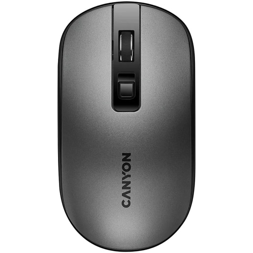 Mouse Wireless CANYON MW-18, 1600 dpi, gri Mouse Wireless CANYON MW-18, 1600 dpi, gri