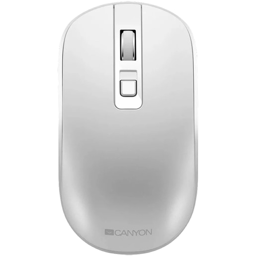 Mouse Wireless CANYON MW-18, 1600 dpi, alb Mouse Wireless CANYON MW-18, 1600 dpi, alb