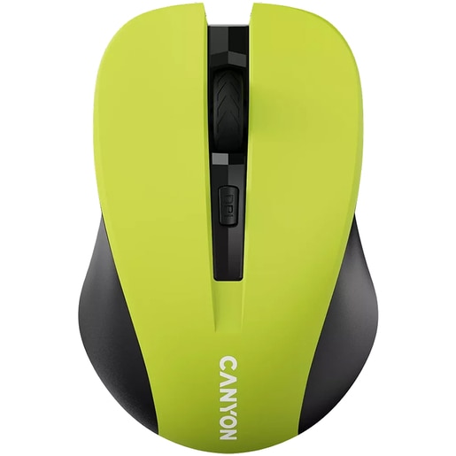 Mouse Wireless CANYON MW-1, 1600 dpi, galben Mouse Wireless CANYON MW-1, 1600 dpi, galben