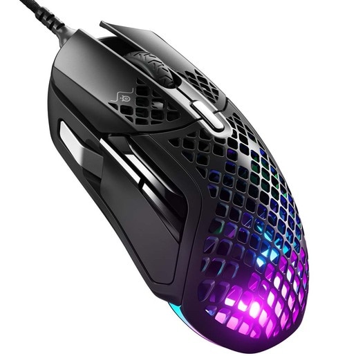 Mouse Gaming STEELSERIES Aerox 5, 18000 cpi, negru Mouse Gaming STEELSERIES Aerox 5, 18000 cpi, negru