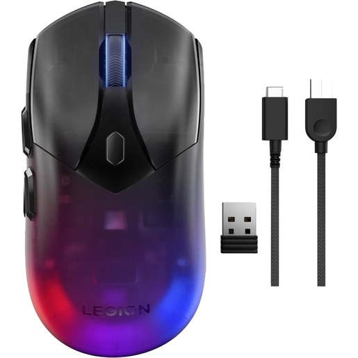 Mouse Gaming Wireless LENOVO Legion M410, 16000 dpi, negru Mouse Gaming Wireless LENOVO Legion M410, 16000 dpi, negru