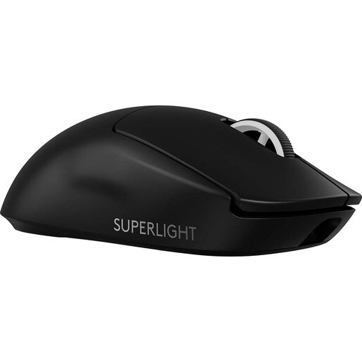 Mouse Gaming Wireless LOGITECH G PRO X SUPERLIGHT 2, 32000 dpi, Black Mouse Gaming Wireless LOGITECH G PRO X SUPERLIGHT 2, 32000 dpi, Black