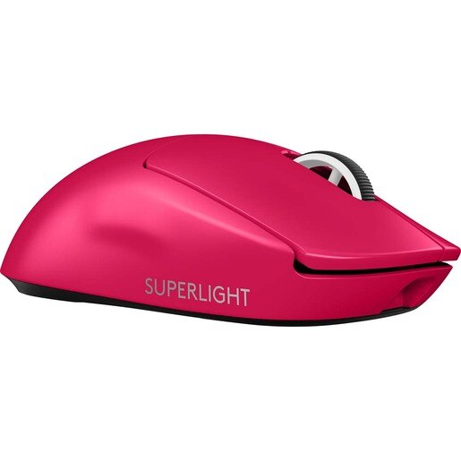 Mouse Gaming Wireless LOGITECH G PRO X SUPERLIGHT 2, 32000 dpi, Magenta Mouse Gaming Wireless LOGITECH G PRO X SUPERLIGHT 2, 32000 dpi, Magenta