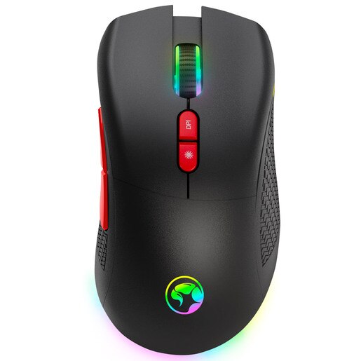 Mouse Gaming Wireless MARVO M797W, 10000dpi, negru Mouse Gaming Wireless MARVO M797W, 10000dpi, negru