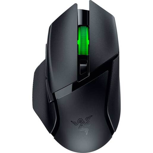 Mouse Gaming Wireless RAZER Basilisk V3 X HyperSpeed, Dual-Mode, 18000 dpi, Bluetooth, negru Mouse Gaming Wireless RAZER Basilisk V3 X HyperSpeed, Dual-Mode, 18000 dpi, Bluetooth, negru