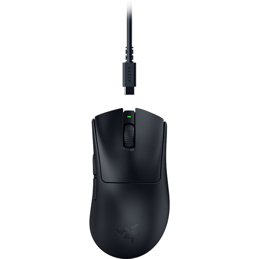 Mouse Gaming Wireless RAZER DeathAdder V3 HyperSpeed, 26000 dpi, negru Mouse Gaming Wireless RAZER DeathAdder V3 HyperSpeed, 26000 dpi, negru