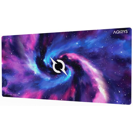 Mouse Pad AQIRYS Nebula Drift 3XL, negru Mouse Pad AQIRYS Nebula Drift 3XL, negru