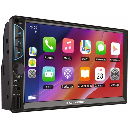 Player auto MP5 CARVISION MP5-02, 4 x 45W, Bluetooth, USB, AUX Player auto MP5 CARVISION MP5-02, 4 x 45W, Bluetooth, USB, AUX