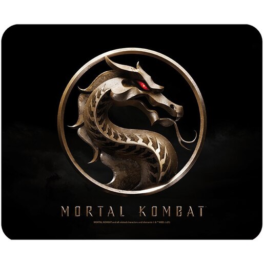 Mouse Pad Gaming ABYSSE CORP Mortal Kombat, negru Mouse Pad Gaming ABYSSE CORP Mortal Kombat, negru