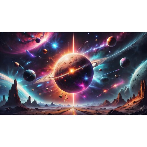 Mouse Pad Gaming MYRIA XXL MG7705, multicolor Mouse Pad Gaming MYRIA XXL MG7705, multicolor