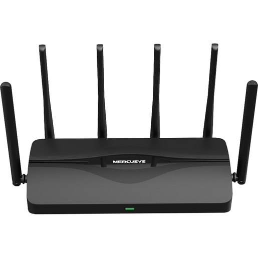 Router Wireless Gigabit MERCUSYS MR47BE BE9300, WI-Fi 7, Tri Band 574 + 2880 + 5760 Mbps, negru Router Wireless Gigabit MERCUSYS MR47BE BE9300, WI-Fi 7, Tri Band 574 + 2880 + 5760 Mbps, negru