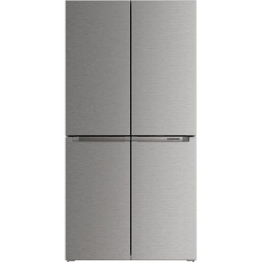 Side by Side LIEBHERR Msdd 9012 pure, Duo Cooling, 576 l, H 180.5 cm, Clasa D, argintiu Side by Side LIEBHERR Msdd 9012 pure, Duo Cooling, 576 l, H 180.5 cm, Clasa D, argintiu