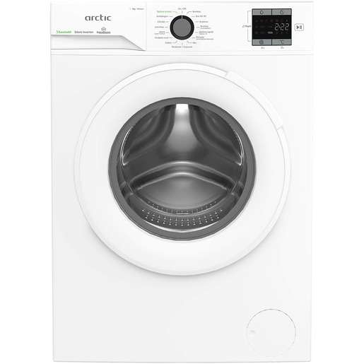 Masina de spalat rufe frontala ARCTIC APLM1WFSU17410W, Extra Steam, 7 kg, 1400rpm, Clasa A, alb Masina de spalat rufe frontala ARCTIC APLM1WFSU17410W, Extra Steam, 7 kg, 1400rpm, Clasa A, alb