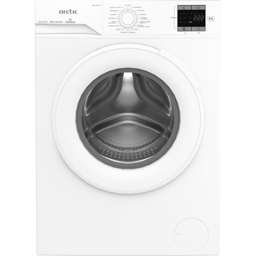 Masina de spalat rufe frontala ARCTIC APLM1WFSU18210W, Extra Steam, 8 kg, 1200rpm, Clasa A, alb Masina de spalat rufe frontala ARCTIC APLM1WFSU18210W, Extra Steam, 8 kg, 1200rpm, Clasa A, alb
