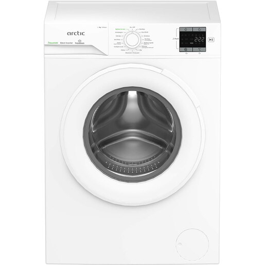 Masina de spalat rufe frontala ARCTIC APLM1WFSU19210W, ExtraSteam, 9 kg, 1200rpm, Clasa A, alb Masina de spalat rufe frontala ARCTIC APLM1WFSU19210W, ExtraSteam, 9 kg, 1200rpm, Clasa A, alb