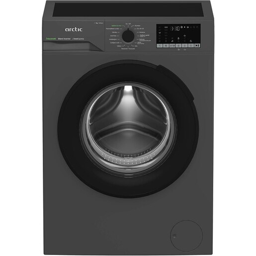 Masina de spalat rufe frontala ARCTIC APLM2WFSU27211S, ExtraSteam, 7 kg, 1200rpm, Clasa A, antracit Masina de spalat rufe frontala ARCTIC APLM2WFSU27211S, ExtraSteam, 7 kg, 1200rpm, Clasa A, antracit