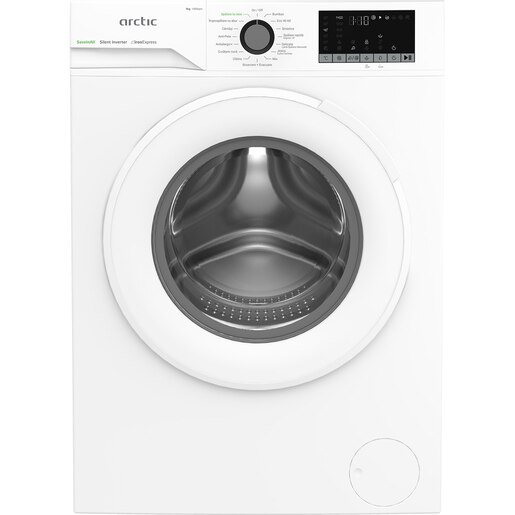 Masina de spalat rufe frontala ARCTIC APLM2WFSU29412W, ExtraSteam, 9 kg, 1400rpm, Clasa A, alb Masina de spalat rufe frontala ARCTIC APLM2WFSU29412W, ExtraSteam, 9 kg, 1400rpm, Clasa A, alb