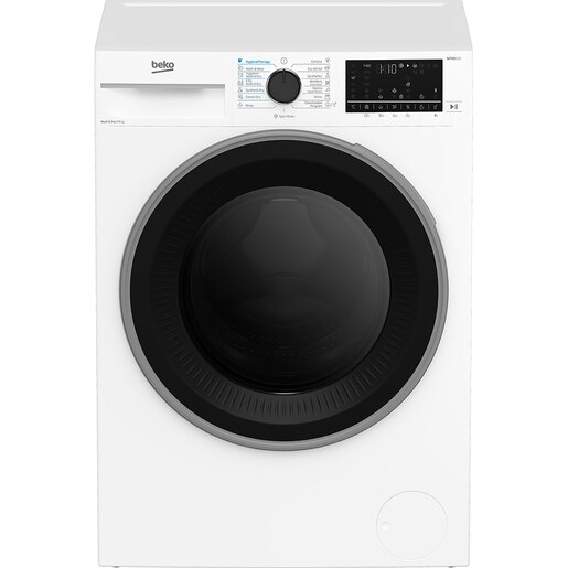 Masina de spalat rufe frontala cu uscator BEKO B5DFT59442W, SteamCure, 9/6 kg, 1400rpm, Clasa A/D, alb Masina de spalat rufe frontala cu uscator BEKO B5DFT59442W, SteamCure, 9/6 kg, 1400rpm, Clasa A/D, alb