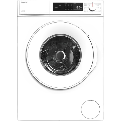 Masina de spalat rufe frontala SHARP ES-NFA6101WC-EE, 6 kg, 1000rpm, Clasa C, alb Masina de spalat rufe frontala SHARP ES-NFA6101WC-EE, 6 kg, 1000rpm, Clasa C, alb