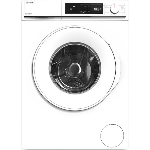 Masina de spalat rufe frontala SHARP ES-NFA914BWNA-EE, AllergySmart, 9 kg, 1400rpm, Clasa A, alb Masina de spalat rufe frontala SHARP ES-NFA914BWNA-EE, AllergySmart, 9 kg, 1400rpm, Clasa A, alb
